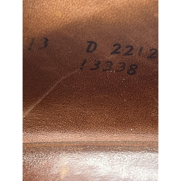 Allen Edmonds Shoes Mens Size 13 Black Leather Derby Vibram Sole Dress Comfort - Picture 10 of 16